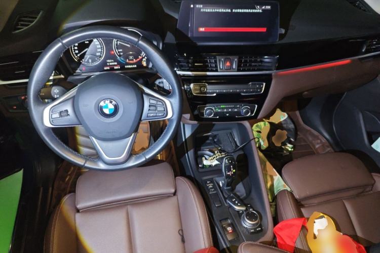 Used BMW X1 2021 sDrive20Li Fashion Model Center Console