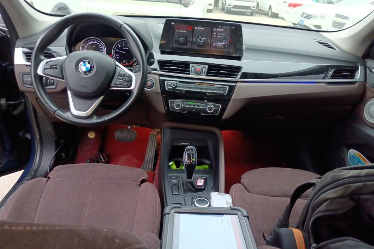 Used BMW X1 2021 sDrive20Li Fashion Model Center Console