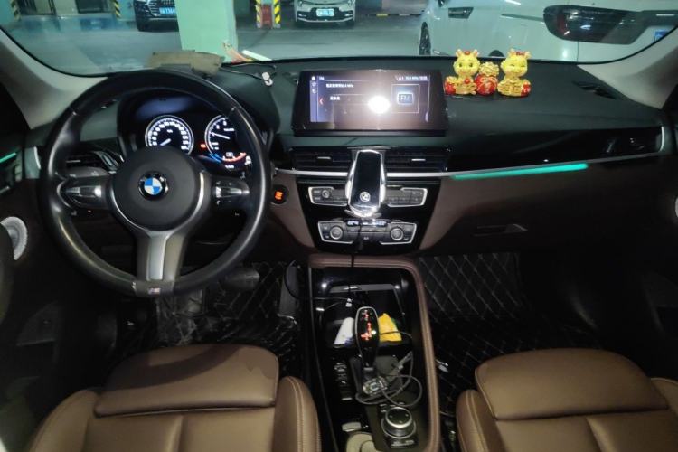 Used BMW X1 2021 sDrive20Li Premium Edition Center Console