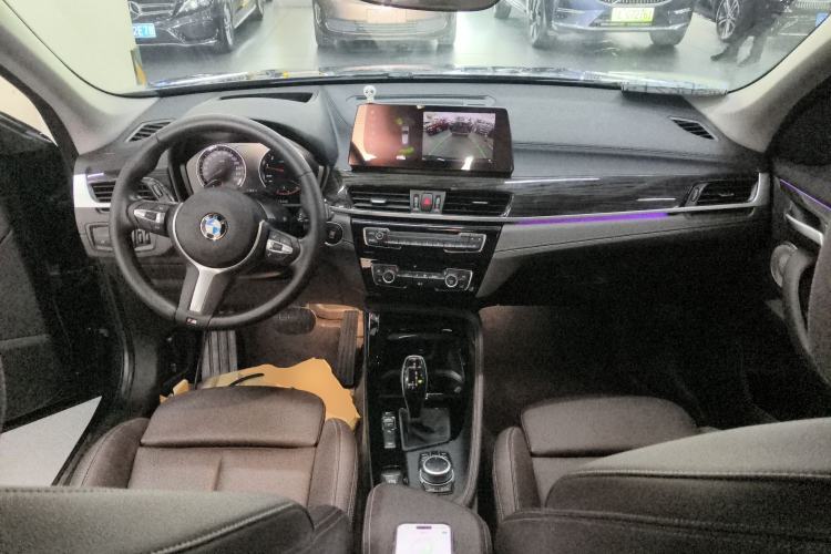 Used BMW X1 2021 xDrive25Li Luxury Model Center Console