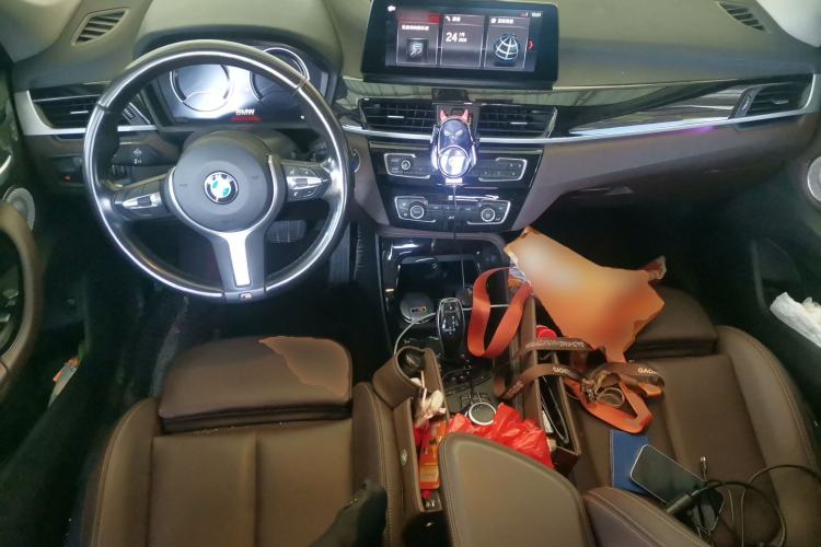 Used BMW X1 2021 Restyled sDrive20Li Premium Edition Center Console