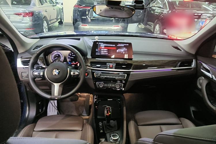 Used BMW X1 2021 xDrive25Li Luxury Model Center Console