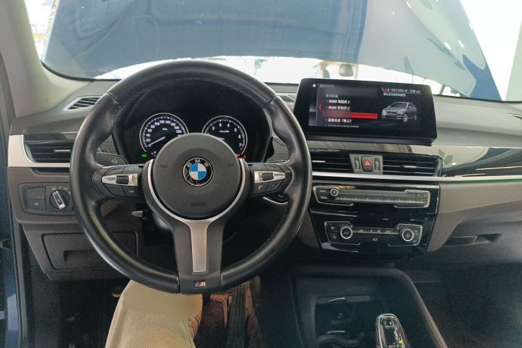 Used BMW X1 2021 sDrive25Li Leading Model Center Console