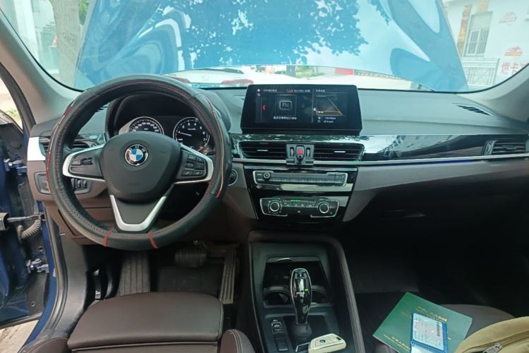 Used BMW X1 2021 Restyled sDrive20Li Fashion Version Center Console