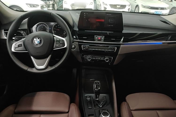 Used BMW X1 2021 sDrive20Li Fashion Model Center Console