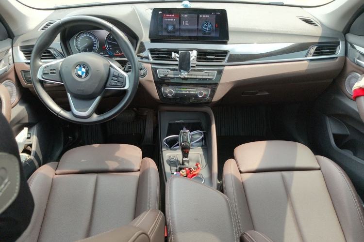 Used BMW X1 2021 sDrive20Li Fashion Model Center Console