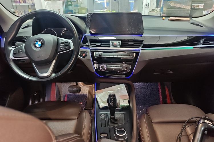 Used BMW X1 2021 sDrive20Li Fashion Model Center Console