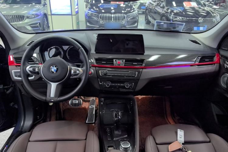 Used BMW X1 2021 Restyled sDrive25Li Leading Edition Center Console