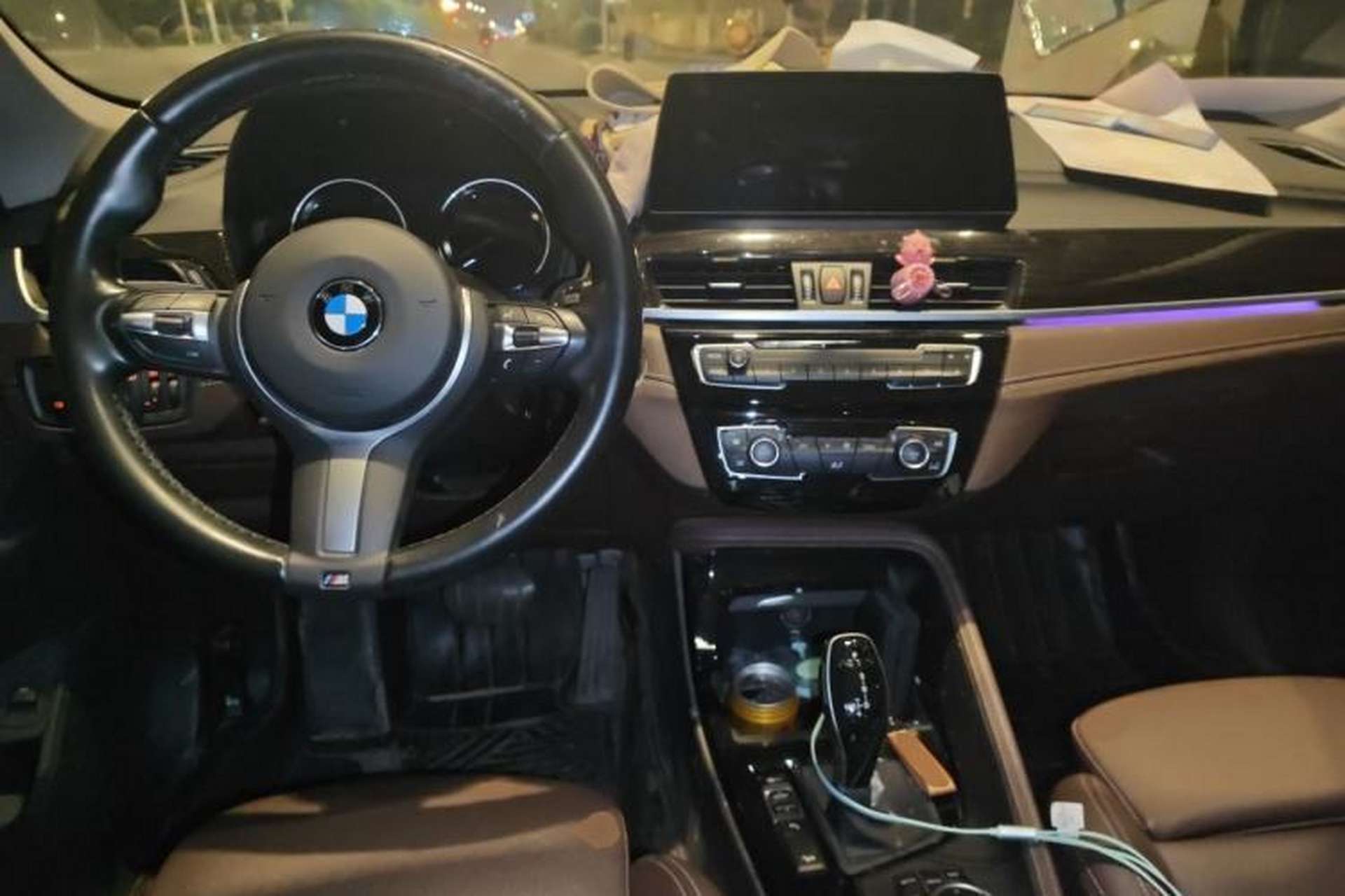 Used BMW X1 2021 xDrive25Li Luxury Model Center Console