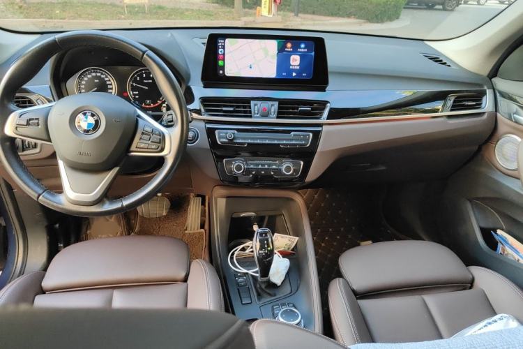 Used BMW X1 2021 sDrive20Li Fashion Model Center Console