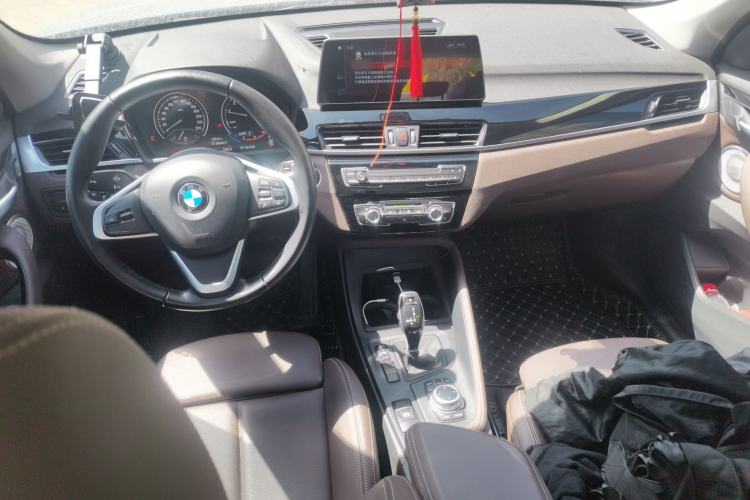 Used BMW X1 2021 sDrive20Li Fashion Model Center Console
