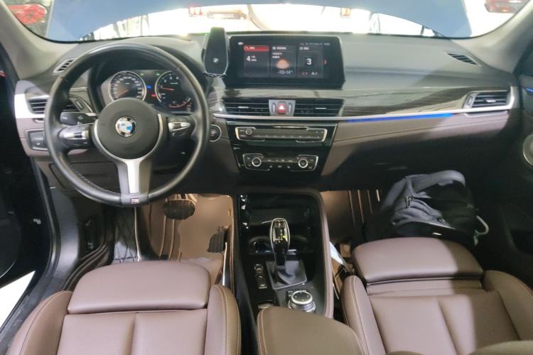 Used BMW X1 2021 xDrive25Li Luxury Model Center Console