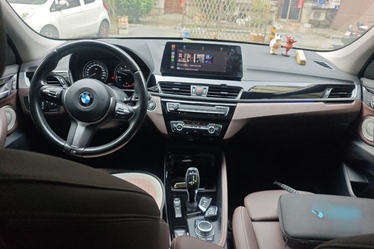 Used BMW X1 2021 Restyled sDrive20Li Premium Edition Center Console