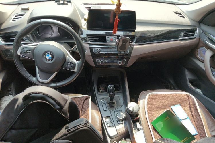 Used BMW X1 2021 sDrive20Li Fashion Model Center Console