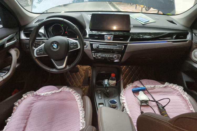Used BMW X1 2021 Restyled sDrive20Li Fashion Version Center Console