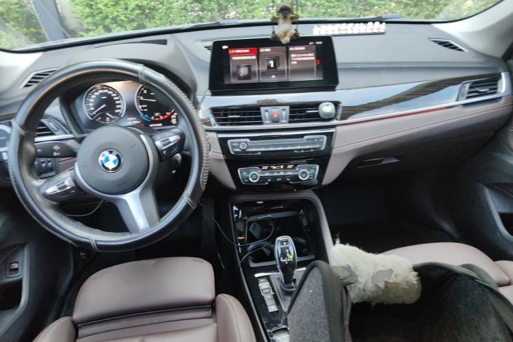 Used BMW X1 2021 xDrive25Li Luxury Model Center Console