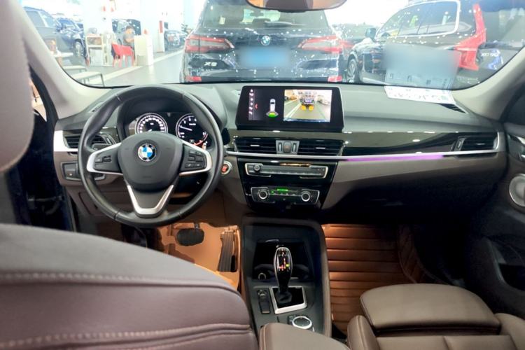 Used BMW X1 2021 sDrive20Li Fashion Model Center Console