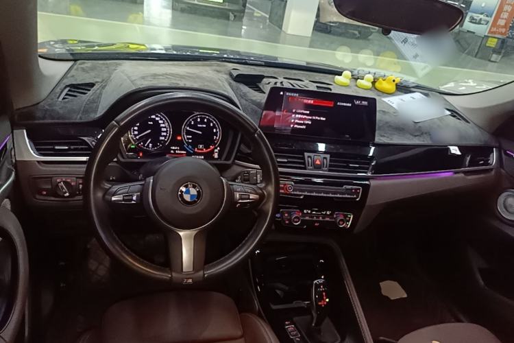 Used BMW X1 2021 sDrive20Li Premium Edition Center Console