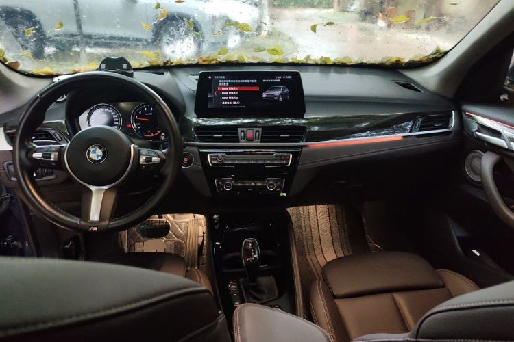 Used BMW X1 2021 xDrive25Li Luxury Model Center Console