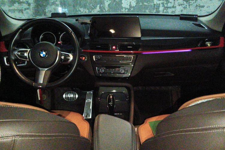 Used BMW X1 2021 sDrive25Li Leading Model Center Console