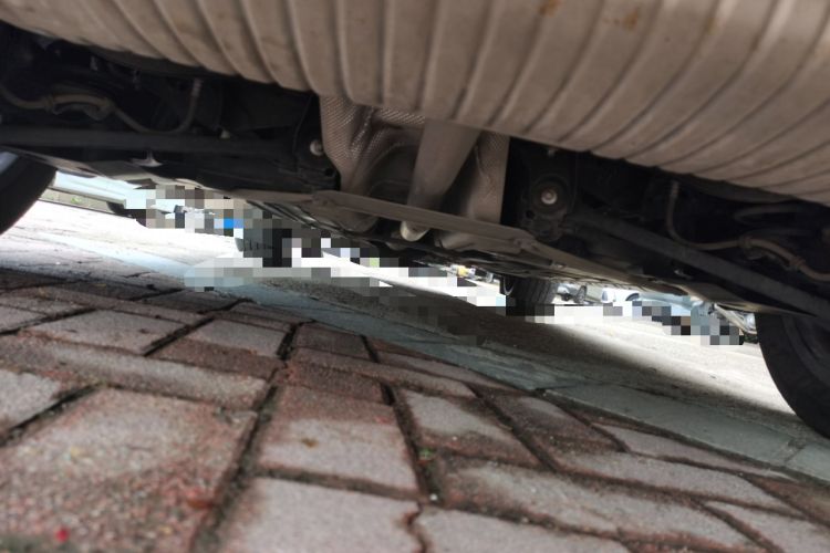Used BMW X1 2021 sDrive20Li Premium Edition Chassis Rear