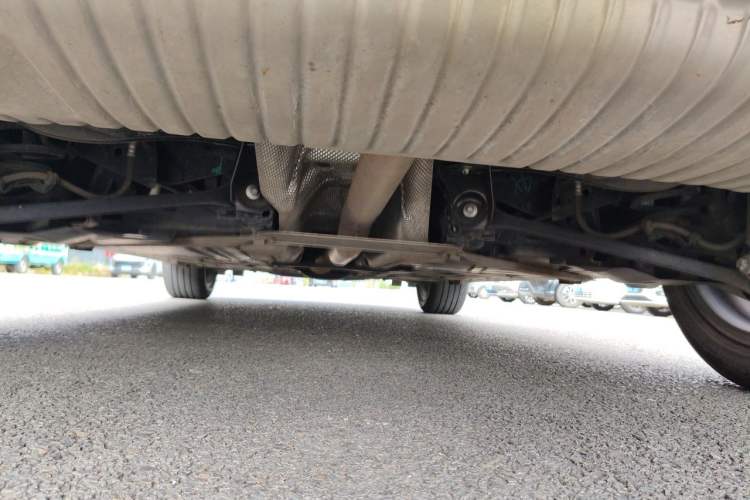 Used BMW X1 2021 sDrive20Li Fashion Model Chassis Rear