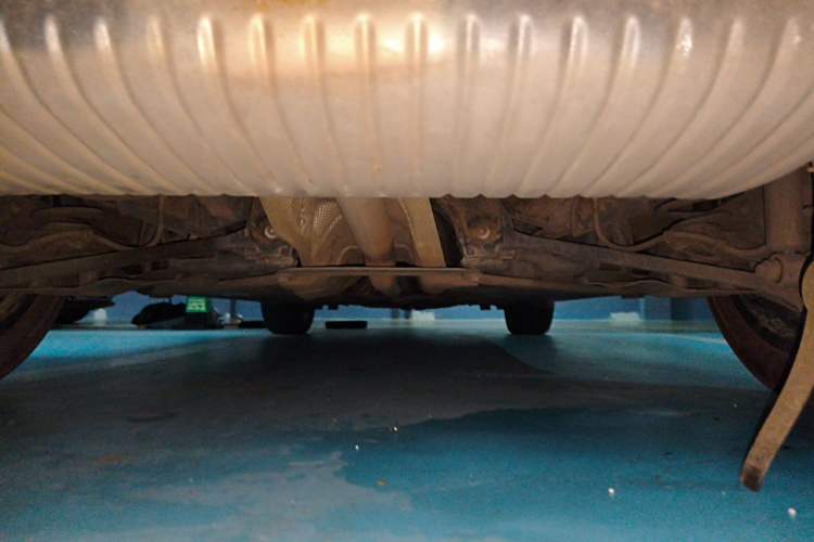 Used BMW X1 2021 sDrive25Li Leading Model Chassis Rear