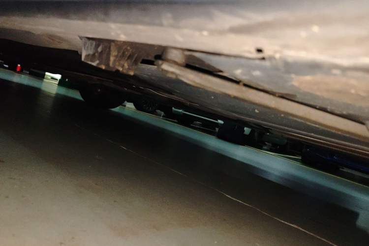 Used BMW X1 2021 sDrive25Li Leading Model Chassis Rear Left