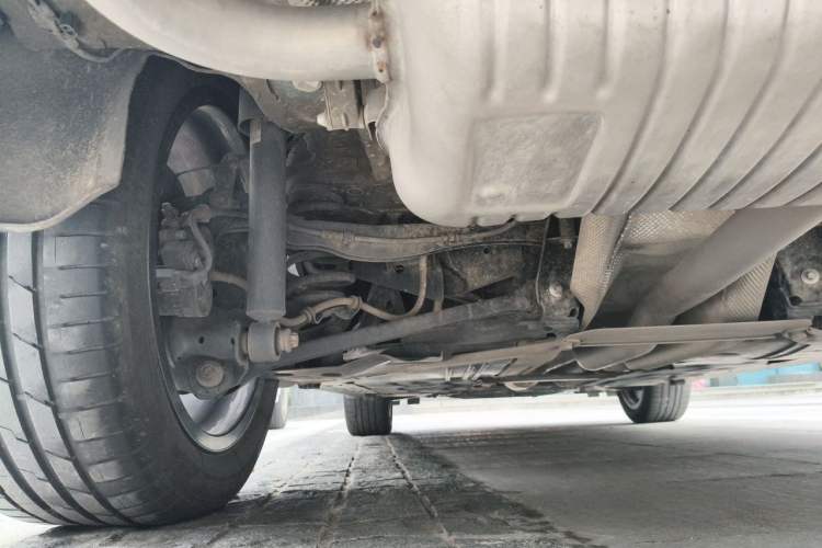 Used BMW X1 2021 sDrive25Li Leading Model Chassis Rear Left