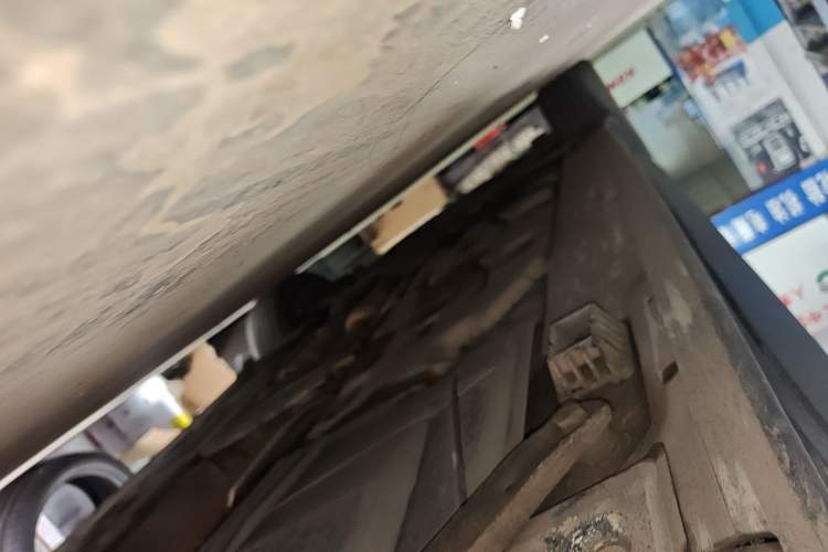 Used BMW X1 2021 sDrive20Li Fashion Model Chassis Rear Left