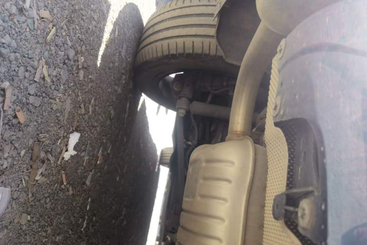 Used BMW X1 2021 sDrive20Li Fashion Model Chassis Rear Left
