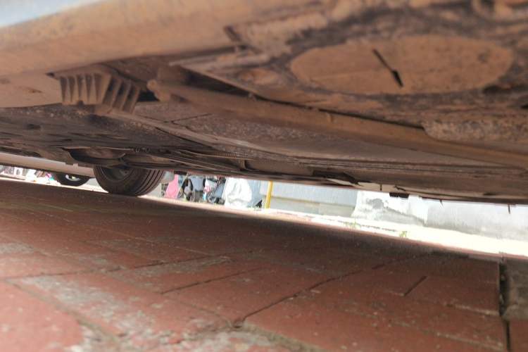 Used BMW X1 2021 sDrive20Li Fashion Model Chassis Rear Left