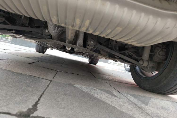 Used BMW X1 2021 sDrive20Li Fashion Model Chassis Rear