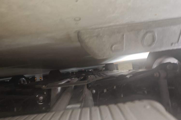 Used BMW X1 2021 sDrive25Li Leading Model Chassis Rear
