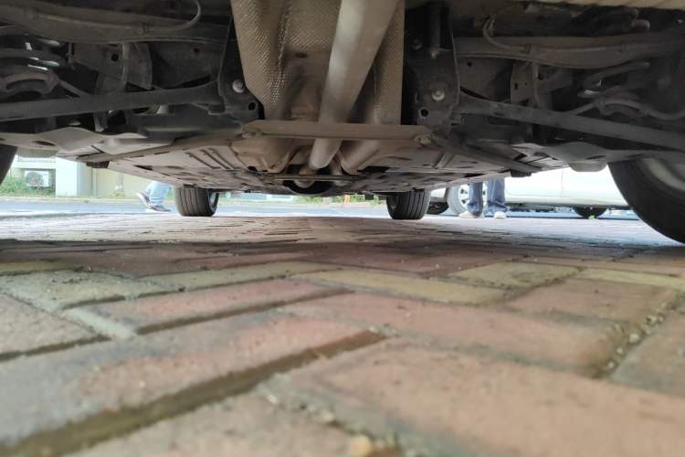 Used BMW X1 2021 sDrive20Li Fashion Model Chassis Rear