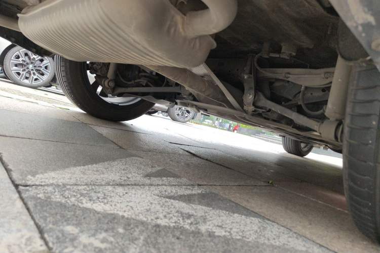 Used BMW X1 2021 sDrive20Li Fashion Model Chassis Rear Right