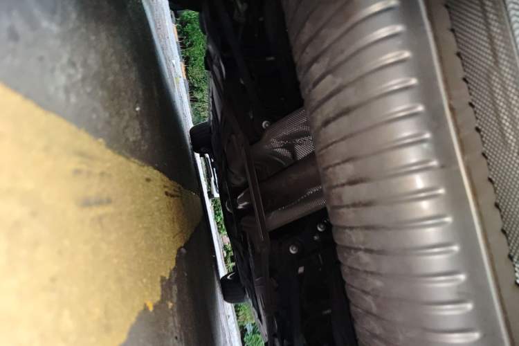 Used BMW X1 2021 Restyled sDrive25Li Leading Edition Chassis Rear