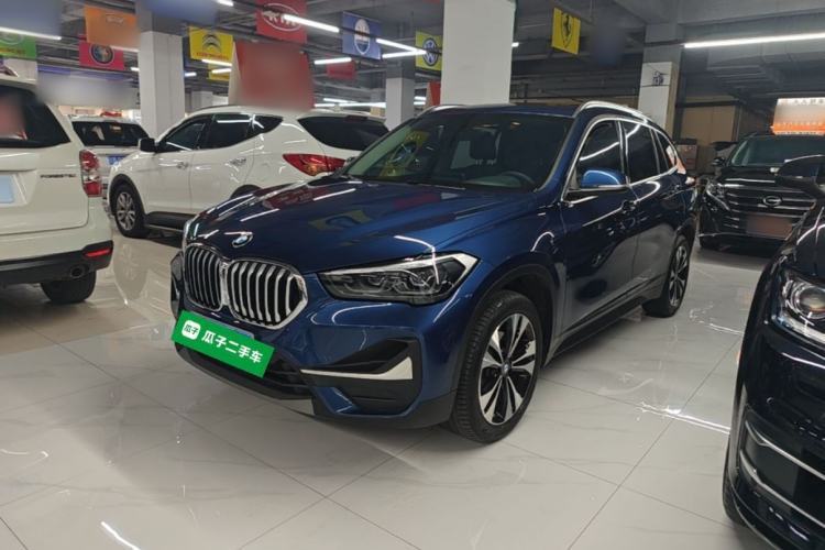 Used BMW X1 2021 Restyled sDrive20Li Fashion Version Guazi used car, China used car export, Used car for sale, Used BMW cars, Cheapest cars for sale