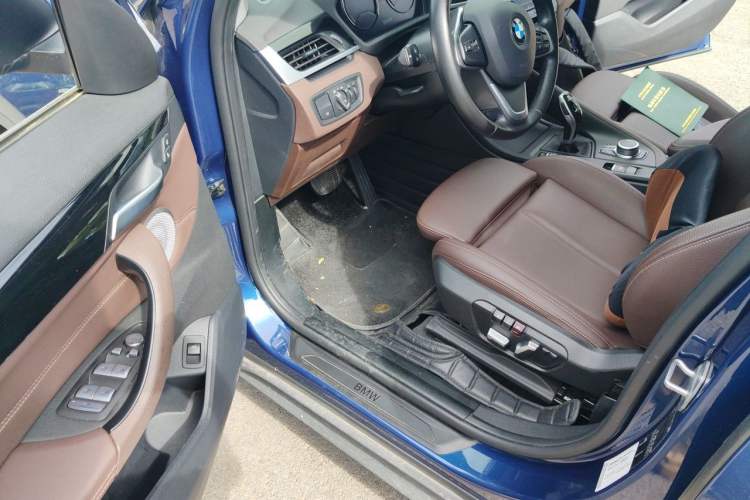 Used BMW X1 2021 sDrive20Li Fashion Model Driver Seat