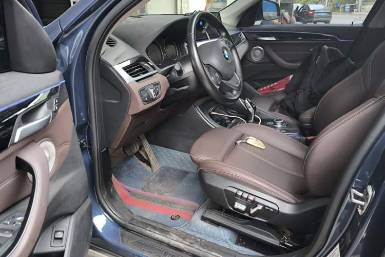 Used BMW X1 2021 sDrive20Li Fashion Model Driver Seat