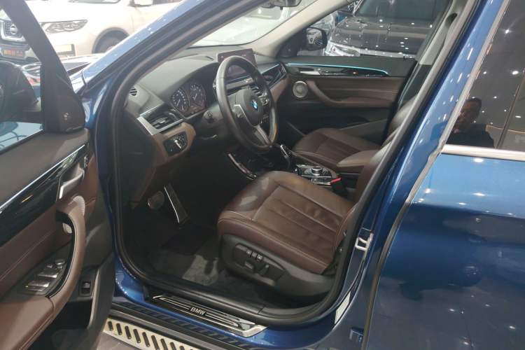 Used BMW X1 2021 sDrive25Li Leading Model Driver Seat