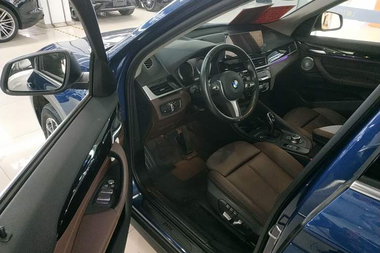 Used BMW X1 2021 sDrive25Li Leading Model Driver Seat