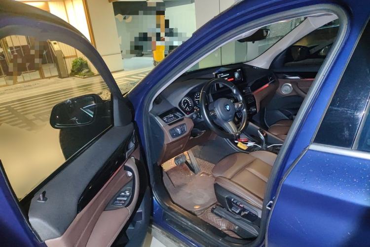 Used BMW X1 2021 sDrive25Li Leading Model Driver Seat