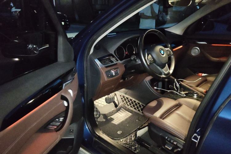 Used BMW X1 2021 sDrive20Li Fashion Model Driver Seat