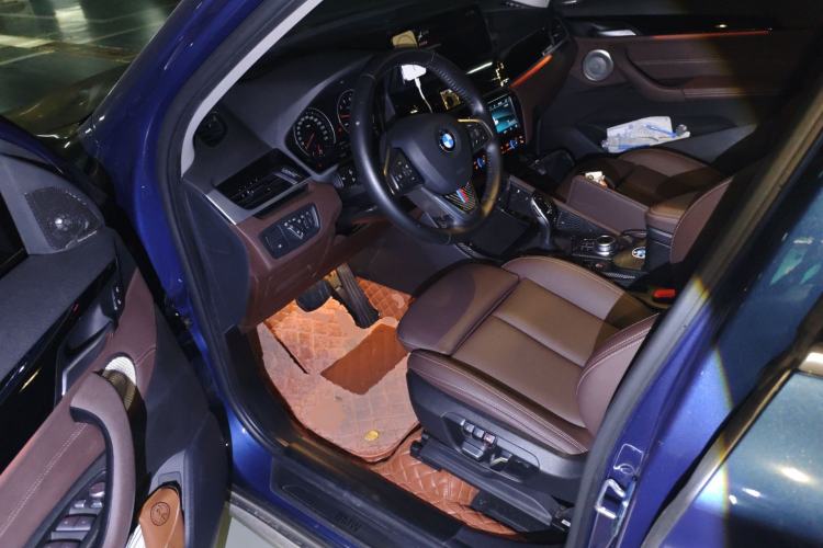 Used BMW X1 2021 sDrive20Li Fashion Model Driver Seat