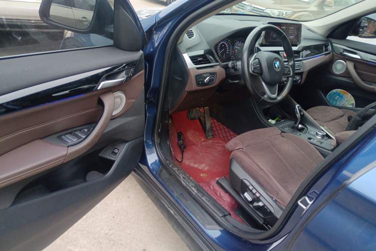 Used BMW X1 2021 sDrive20Li Fashion Model Driver Seat