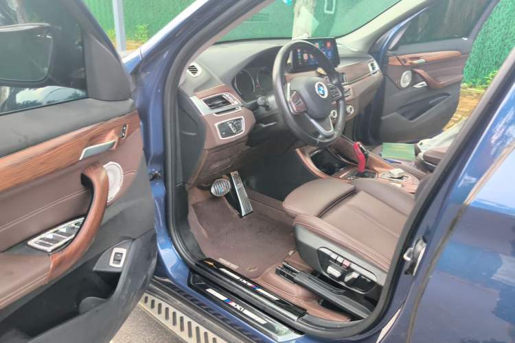 Used BMW X1 2021 sDrive20Li Fashion Model Driver Seat