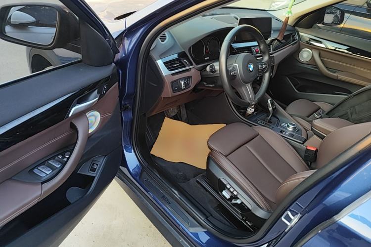 Used BMW X1 2021 sDrive25Li Leading Model Driver Seat
