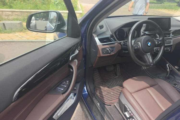 Used BMW X1 2021 sDrive25Li Leading Model Driver Seat