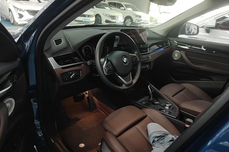 Used BMW X1 2021 sDrive20Li Fashion Model Driver Seat